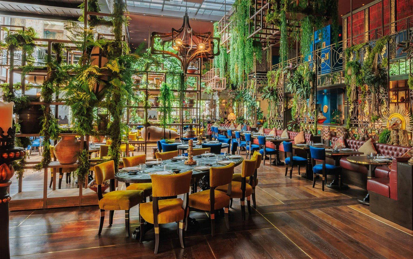 COYA restaurant in Riyadh