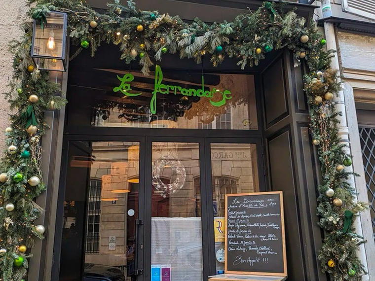 La Ferrandaise, Paris, France