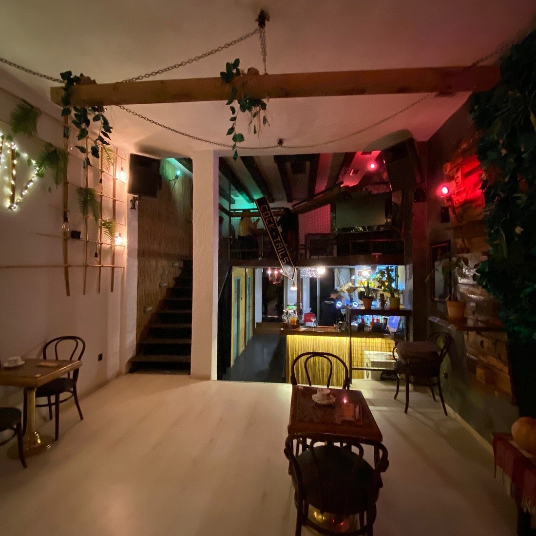 Kokotov rep restaurant in Podgorica, Montenegro