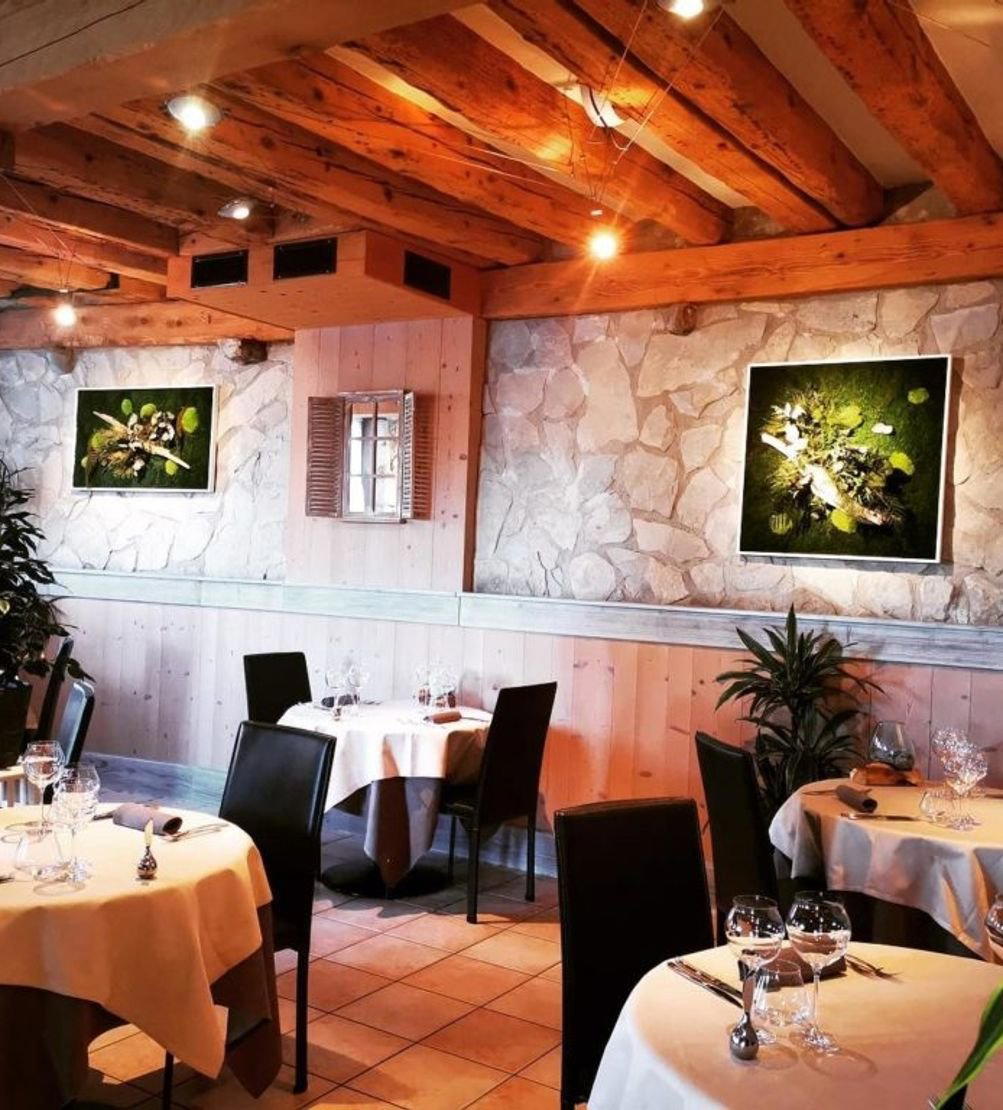 Auberge de Bogis-Bossey restaurant in Bogis Bossey, Switzerland
