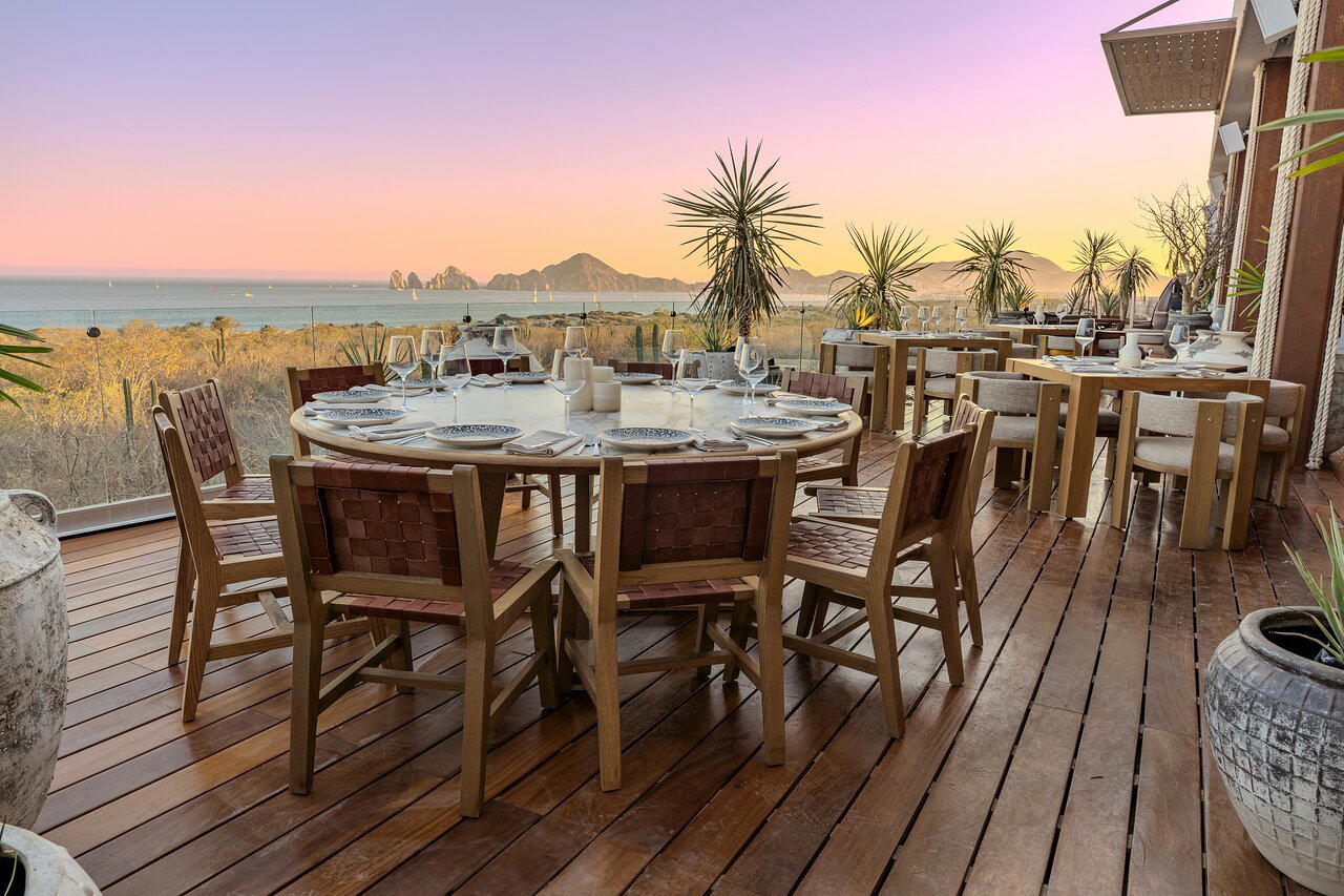 Ilios restaurant in Los Cabos, Mexico