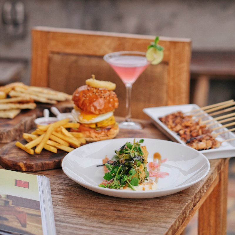 The Shed Restaurant, Restaurant in Bali