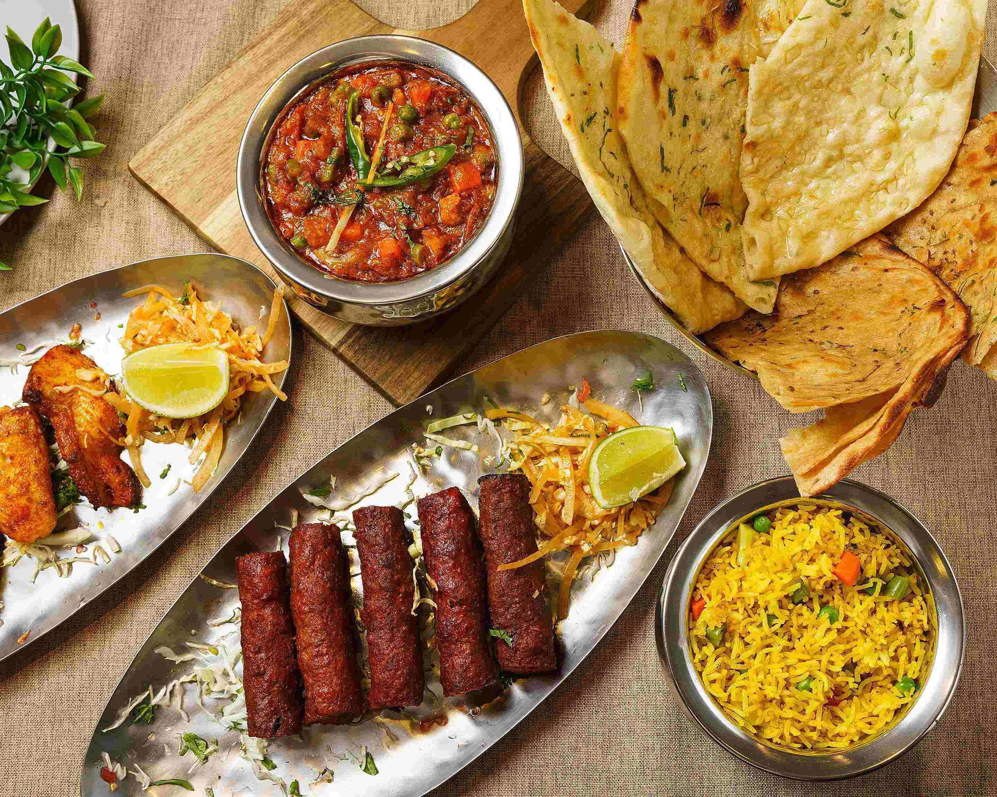 Jee Aayan Nu Indian Restaurant 吉阿亞努印度餐廳 restaurant in Taipei, Taiwan