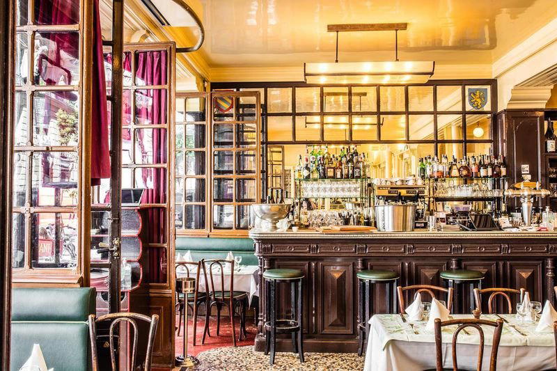Aux Crus de Bourgogne, Paris, France