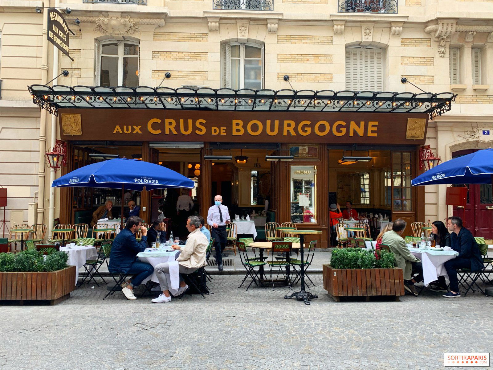 Aux Crus de Bourgogne, Restaurant in Paris