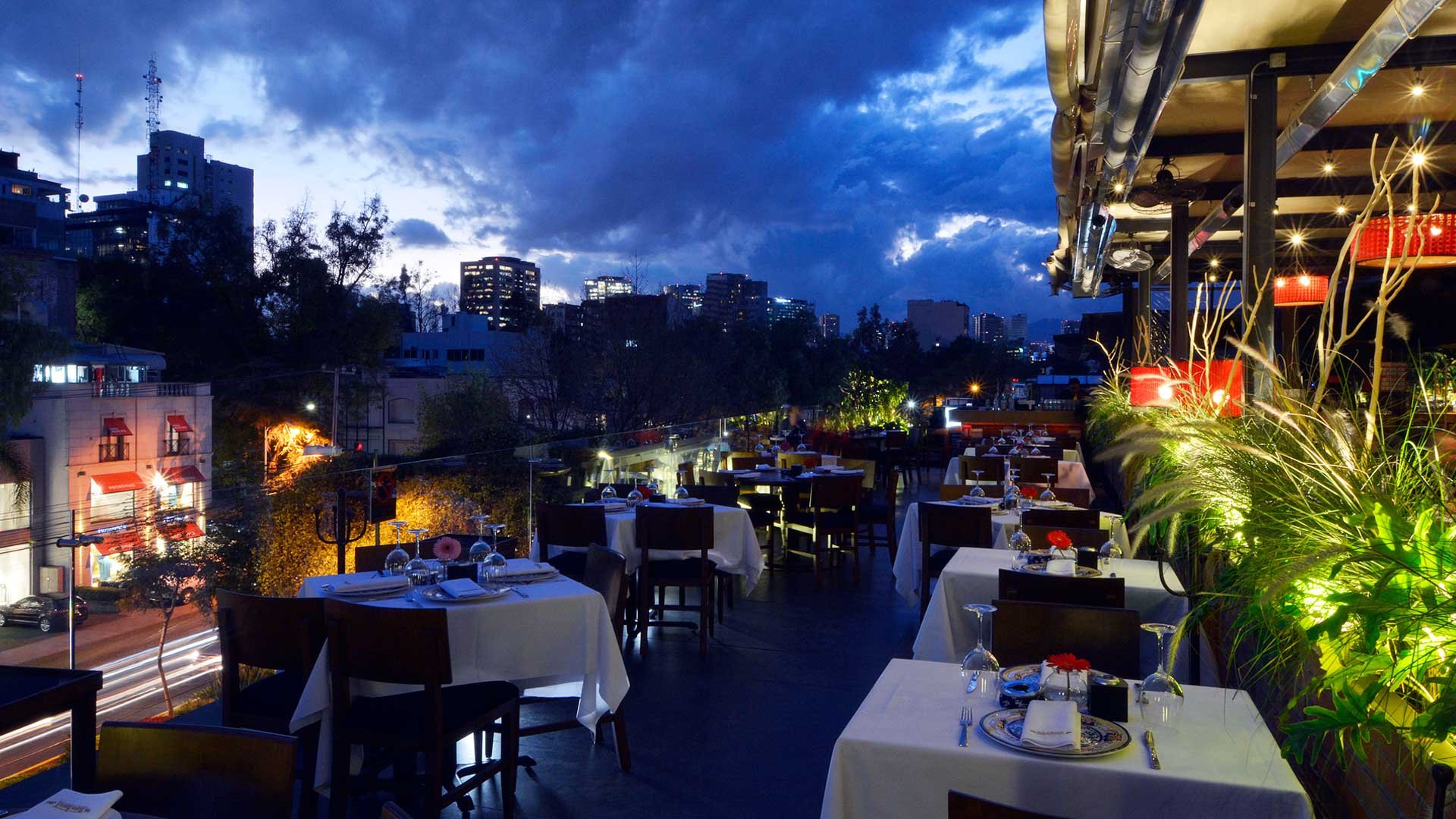 La Buena Barra CDMX restaurant in Mexico City, Mexico