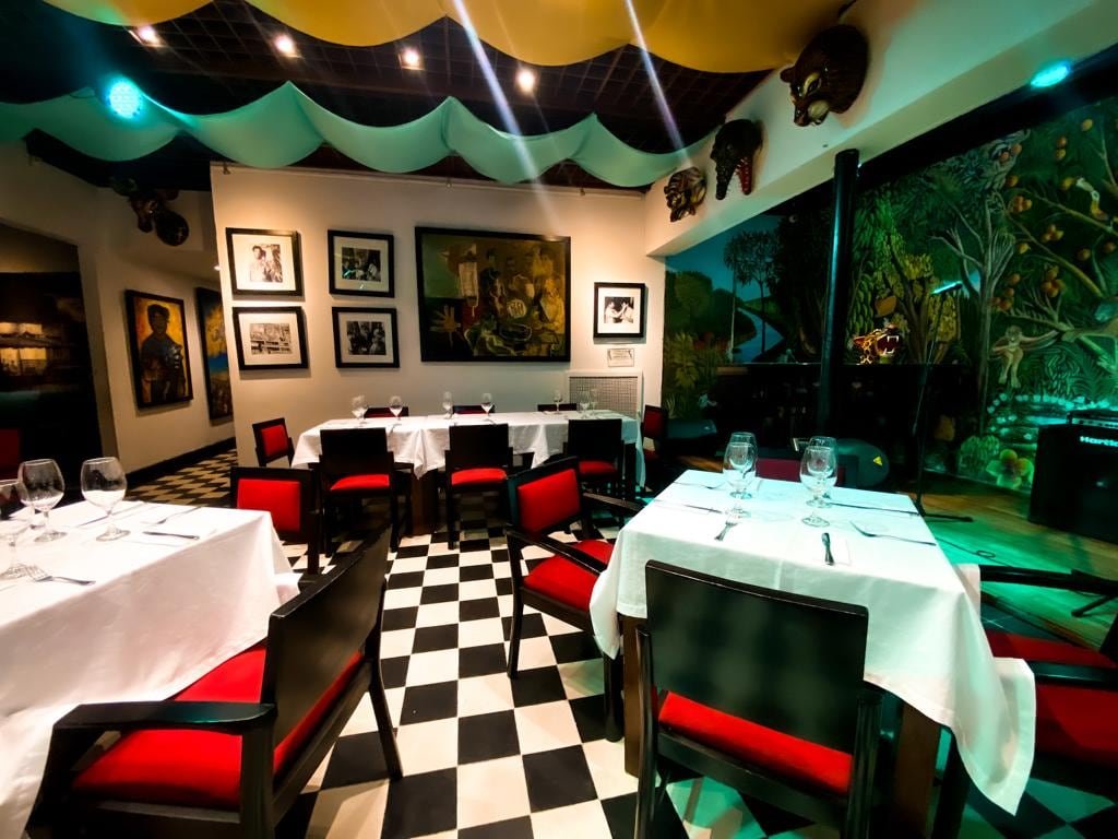 Restaurante La Cueva, Restaurant in Barranquilla