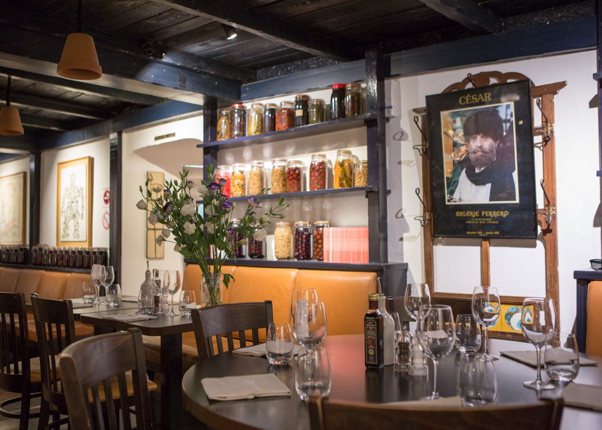 Le Safari, Restaurant in Nice