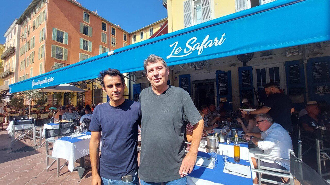 Le Safari restaurant in Nice, France