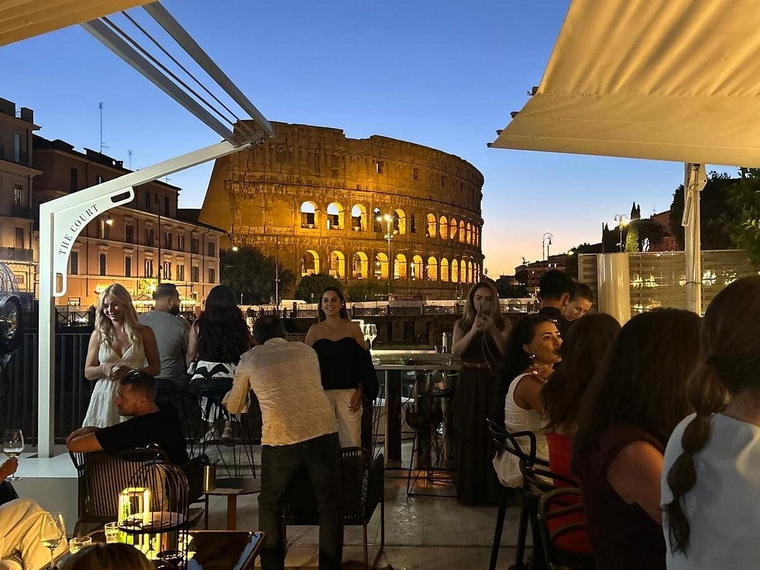 The Court, Rome, Italy