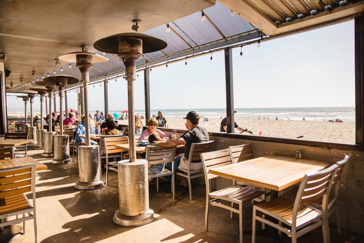 World Famous restaurant in San Diego, United States