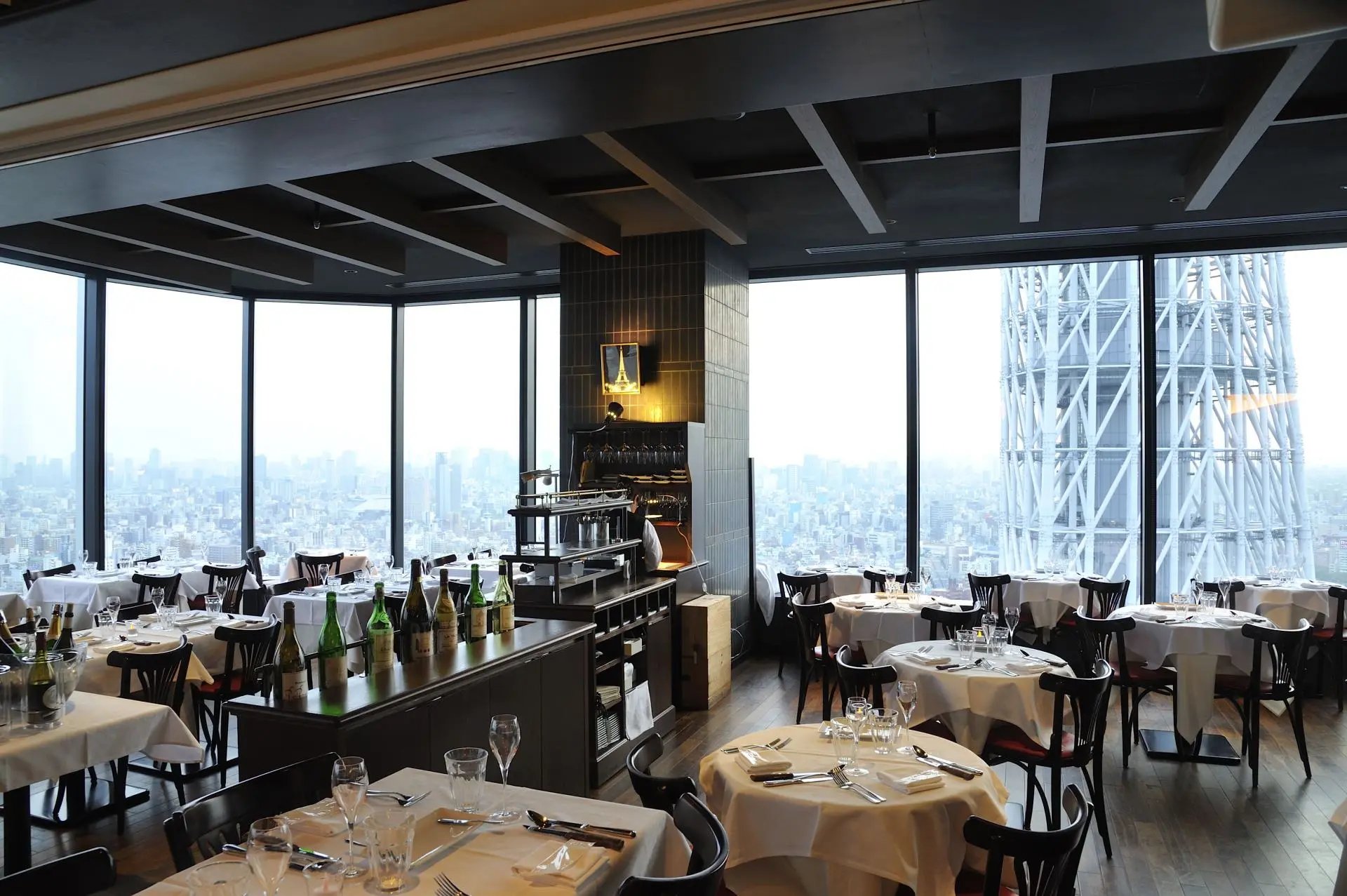Brasserie 䏿³ restaurant in Kochi, Japan