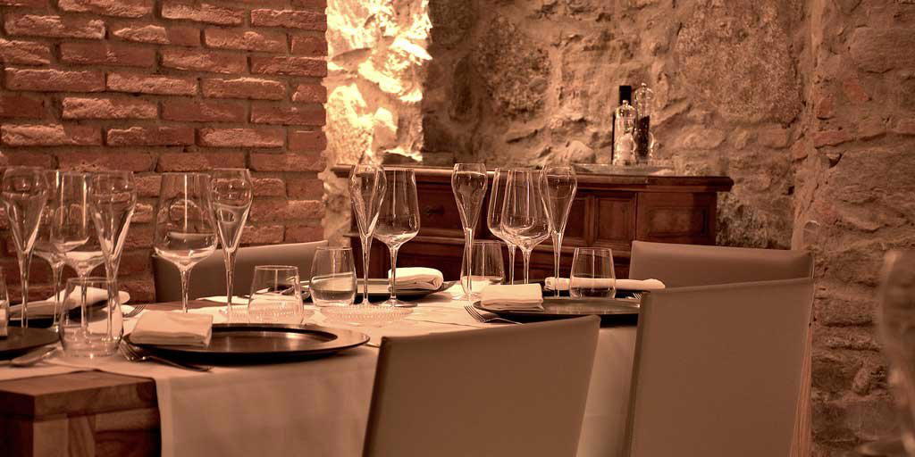 Osteria Manzoni restaurant in Barzago, Italy