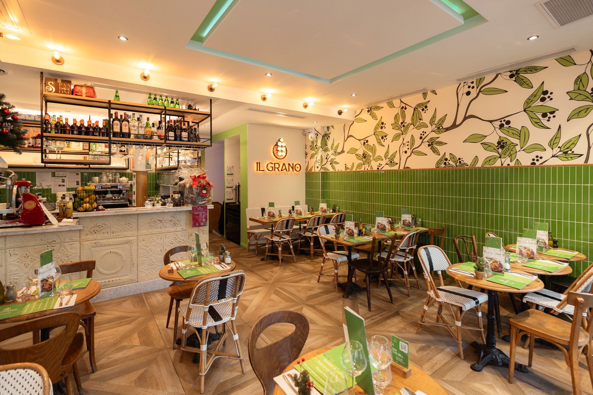 Il Grano, Restaurant in Paris