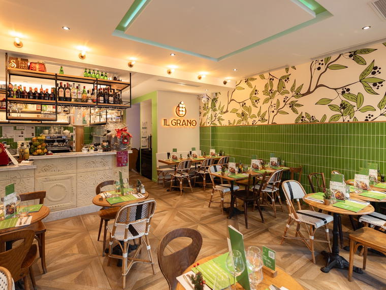 Il Grano, Paris, France