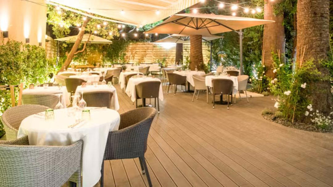 La Langouste restaurant in Nice, France