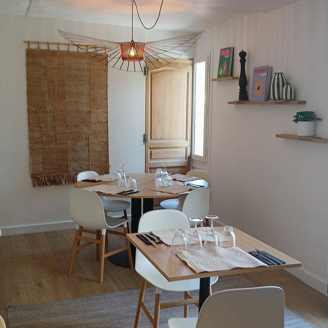 Le Bellie restaurant in Abbaye La Motte, France