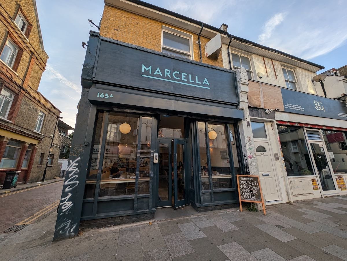 Marcella restaurant in London, United Kingdom