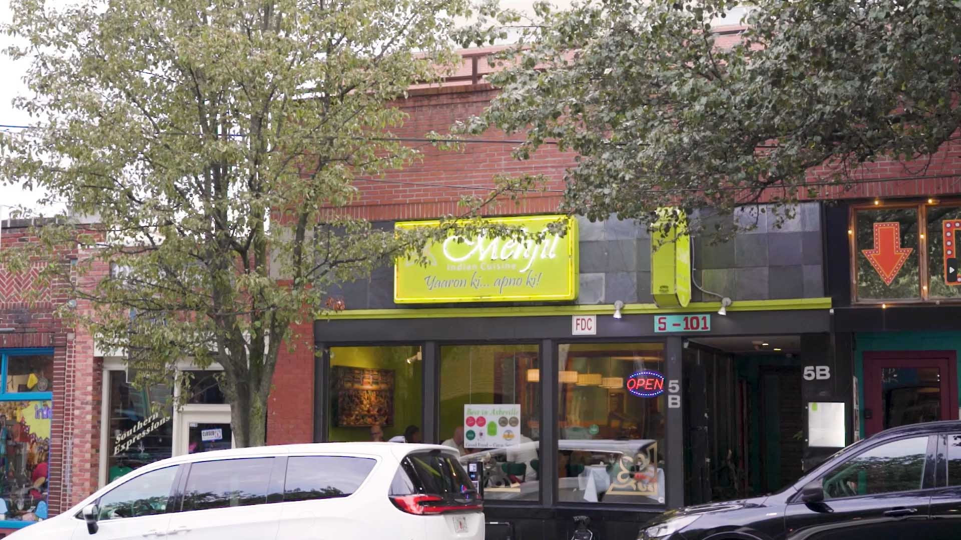Mehfil restaurant in Asheville, United States