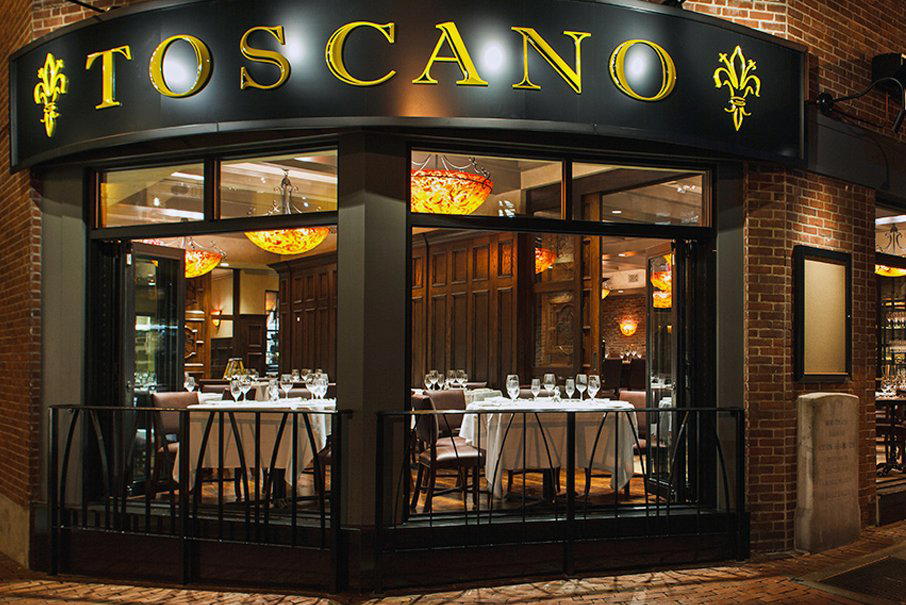 Toscano restaurant in Boston, United States