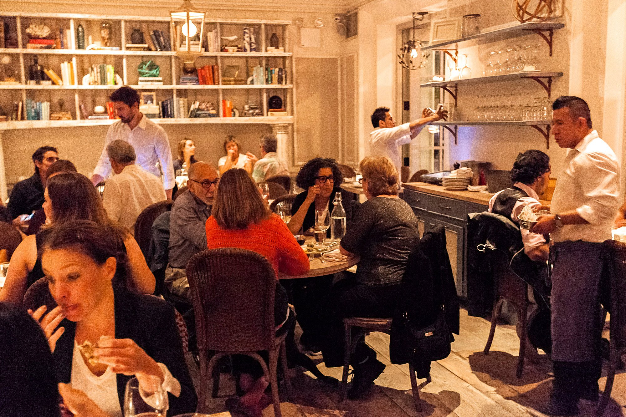 Claudette restaurant in New York City, United States