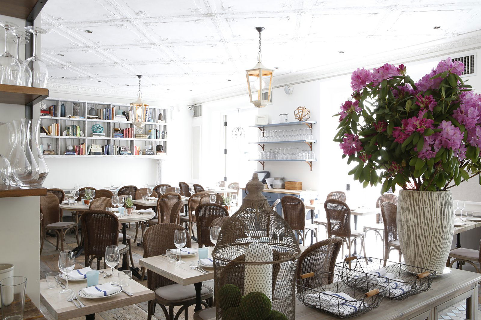 Claudette, Restaurant in New York City