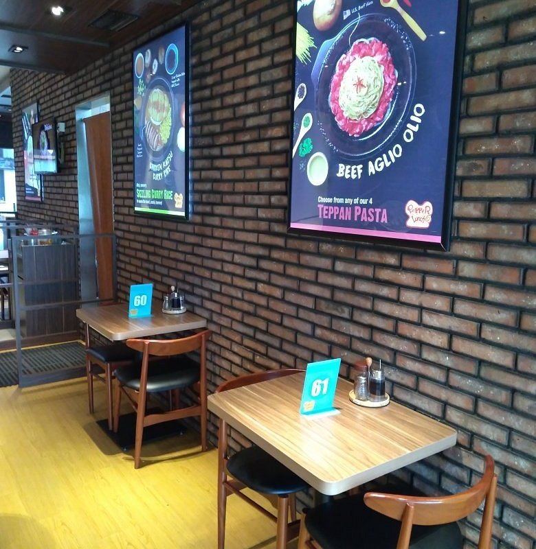 Pepper Lunch, Tangerang, Indonesia