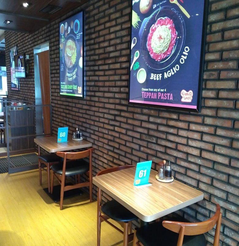 Pepper Lunch restaurant in Tangerang, Indonesia