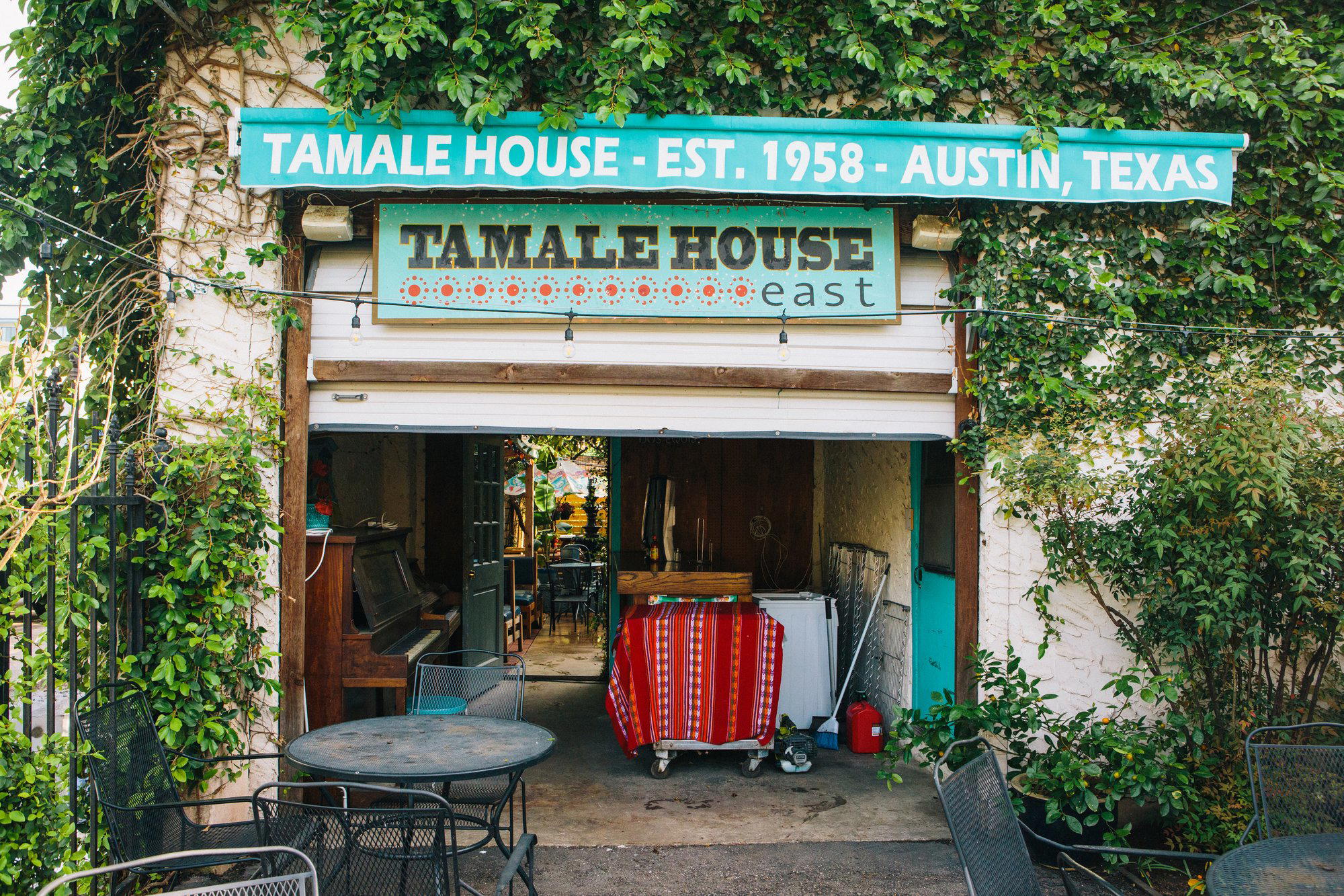 Tamale House East restaurant in Austin, United States
