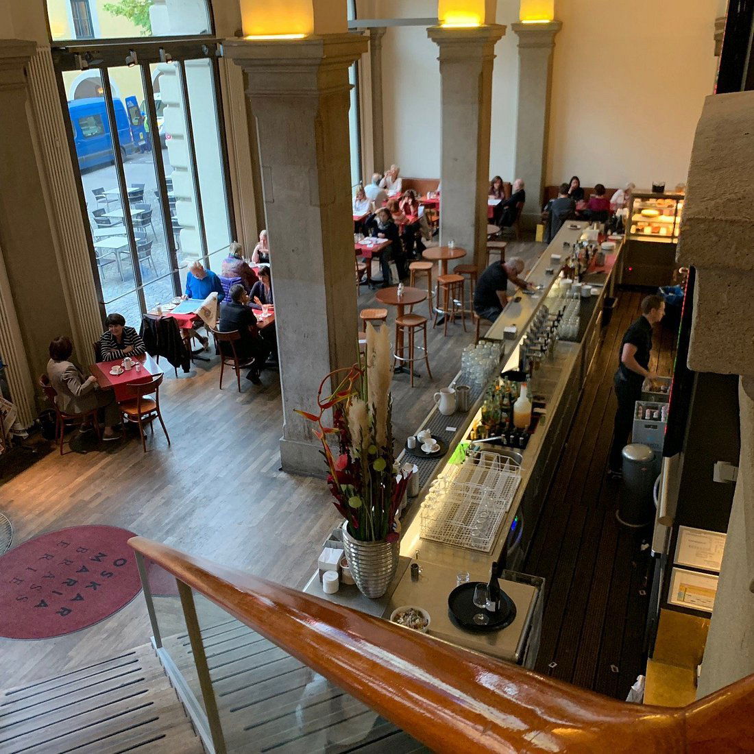 Brasserie OskarMaria, Restaurant in Munich