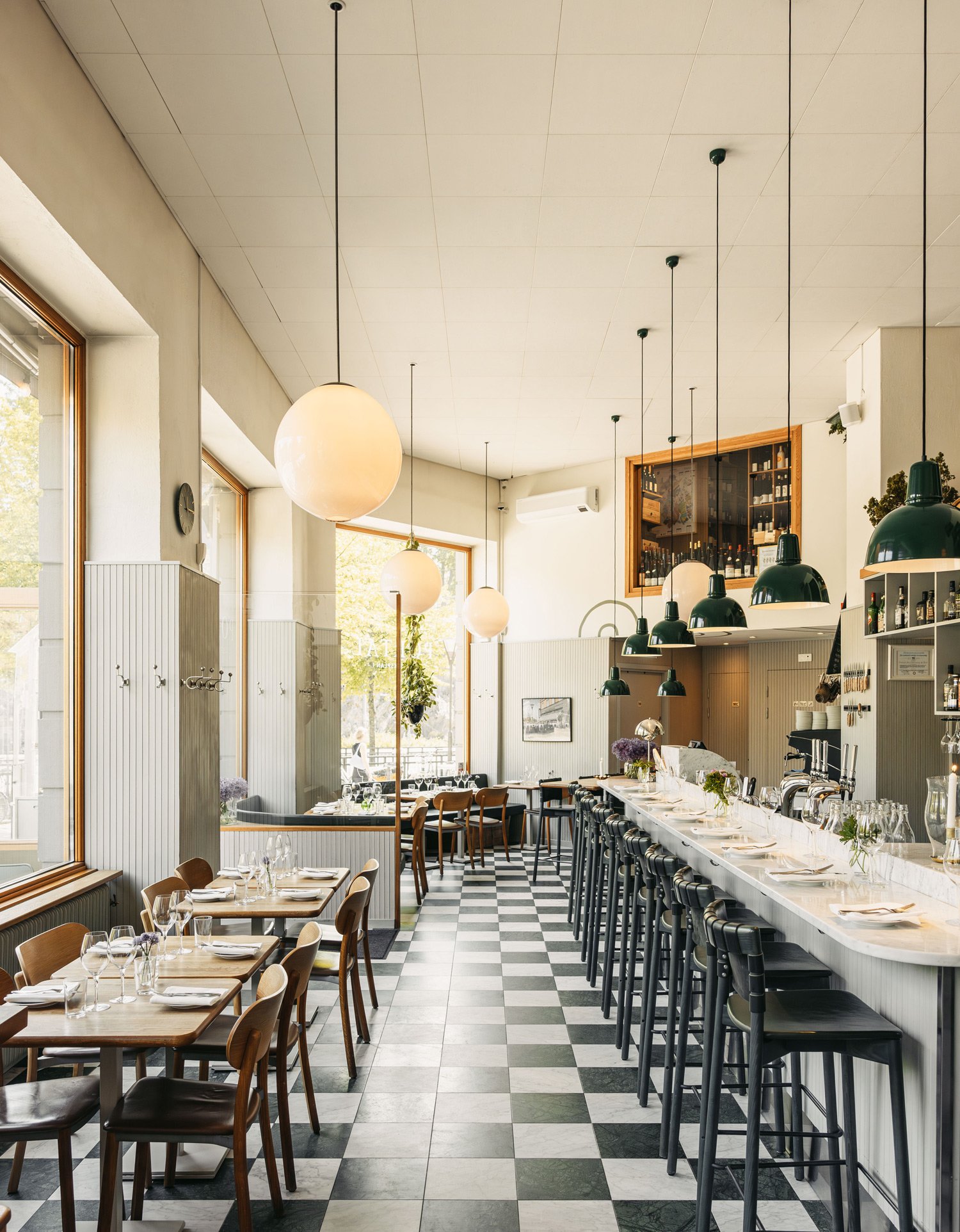 Portal restaurant in Stockholm, Sweden