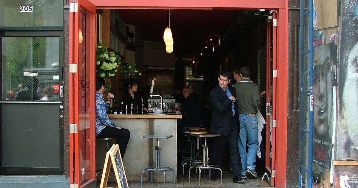 Tía Pol restaurant in New York City, United States