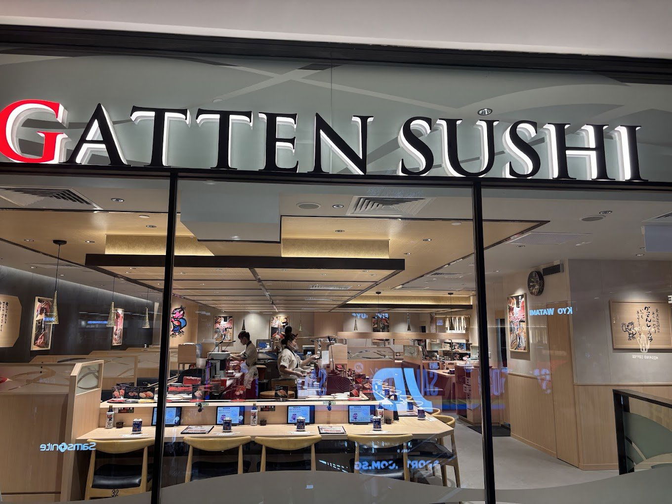 Gatten Sushi, Restaurant in Singapore