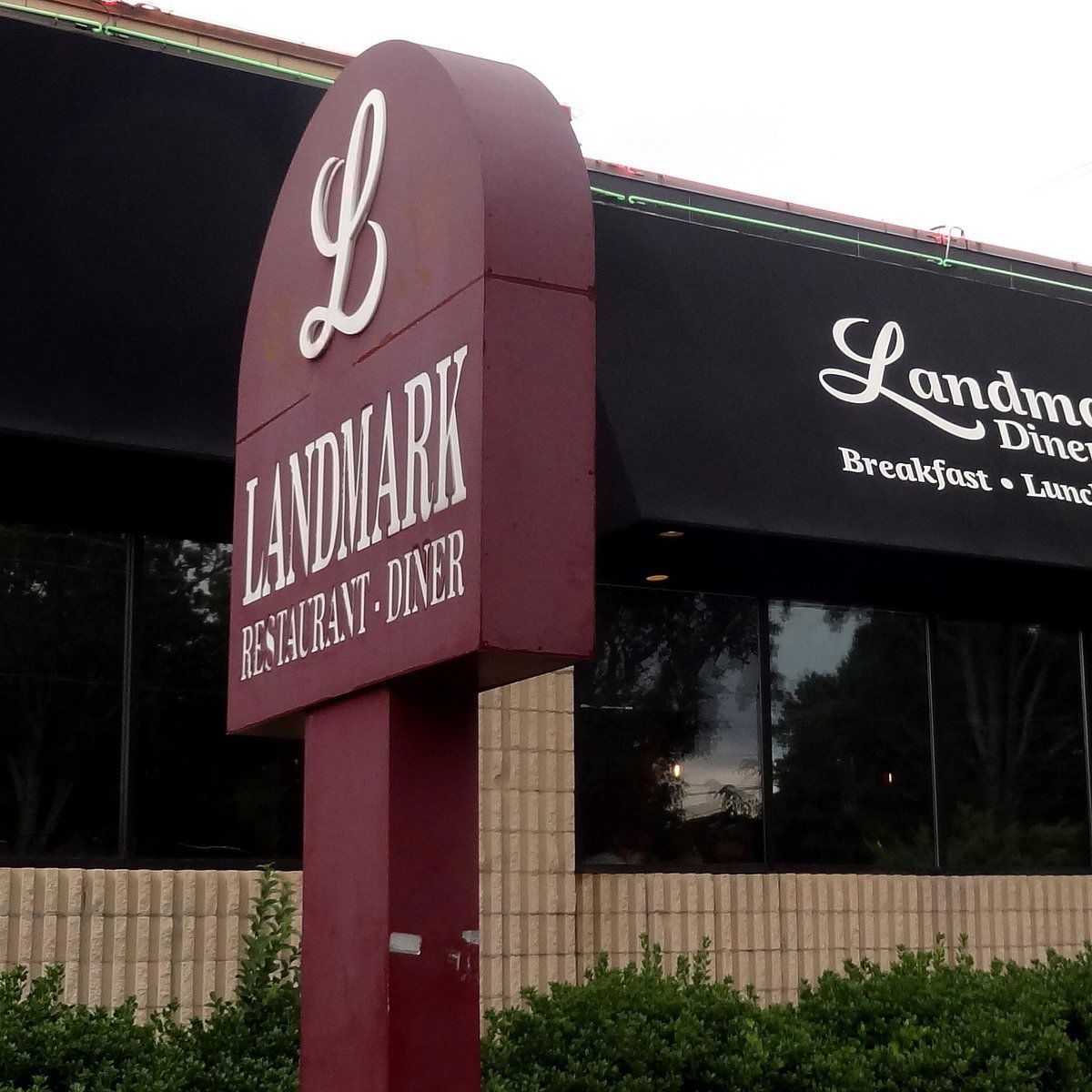 Landmark Diner, Restaurant in Charlotte