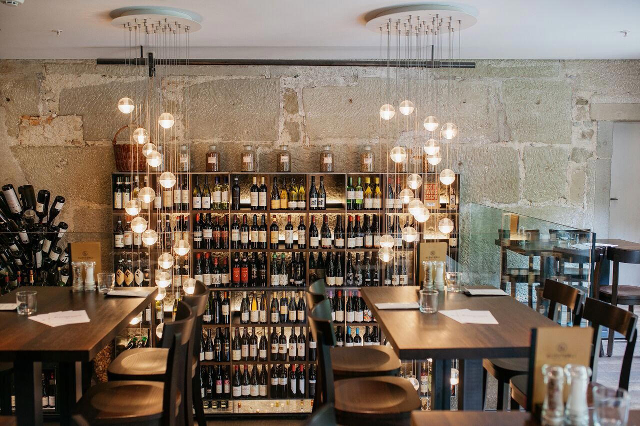 Klösterli Weincafe restaurant in Bern, Switzerland