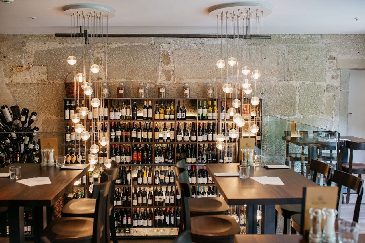 Klösterli Weincafe, Restaurant in Bern