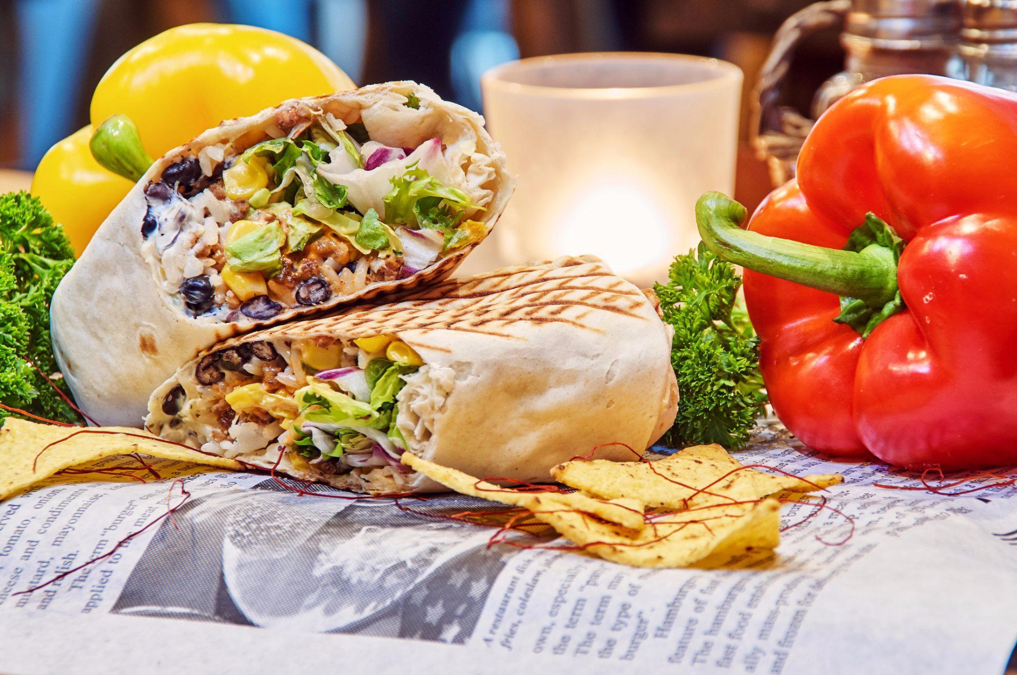 Burritos restaurant in Cologne, Germany