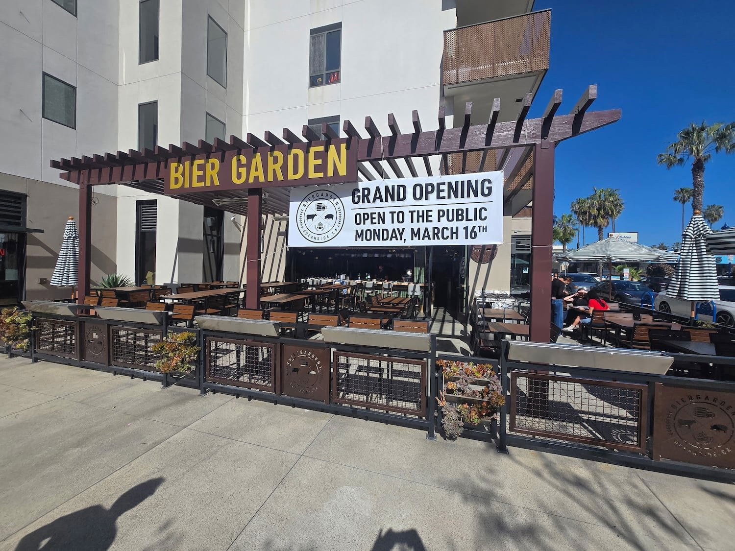 Biergarden Oceanside, Restaurant in Oceanside