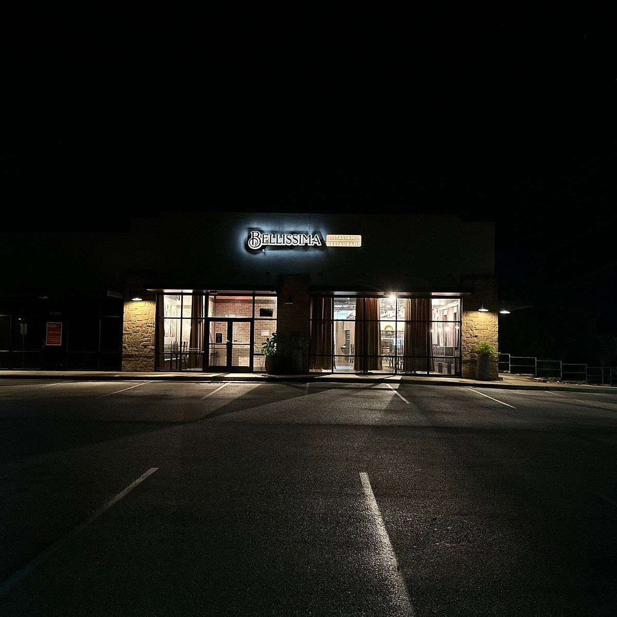 Bellissima Italian Mediterranean Restaurant, Restaurant in Austin
