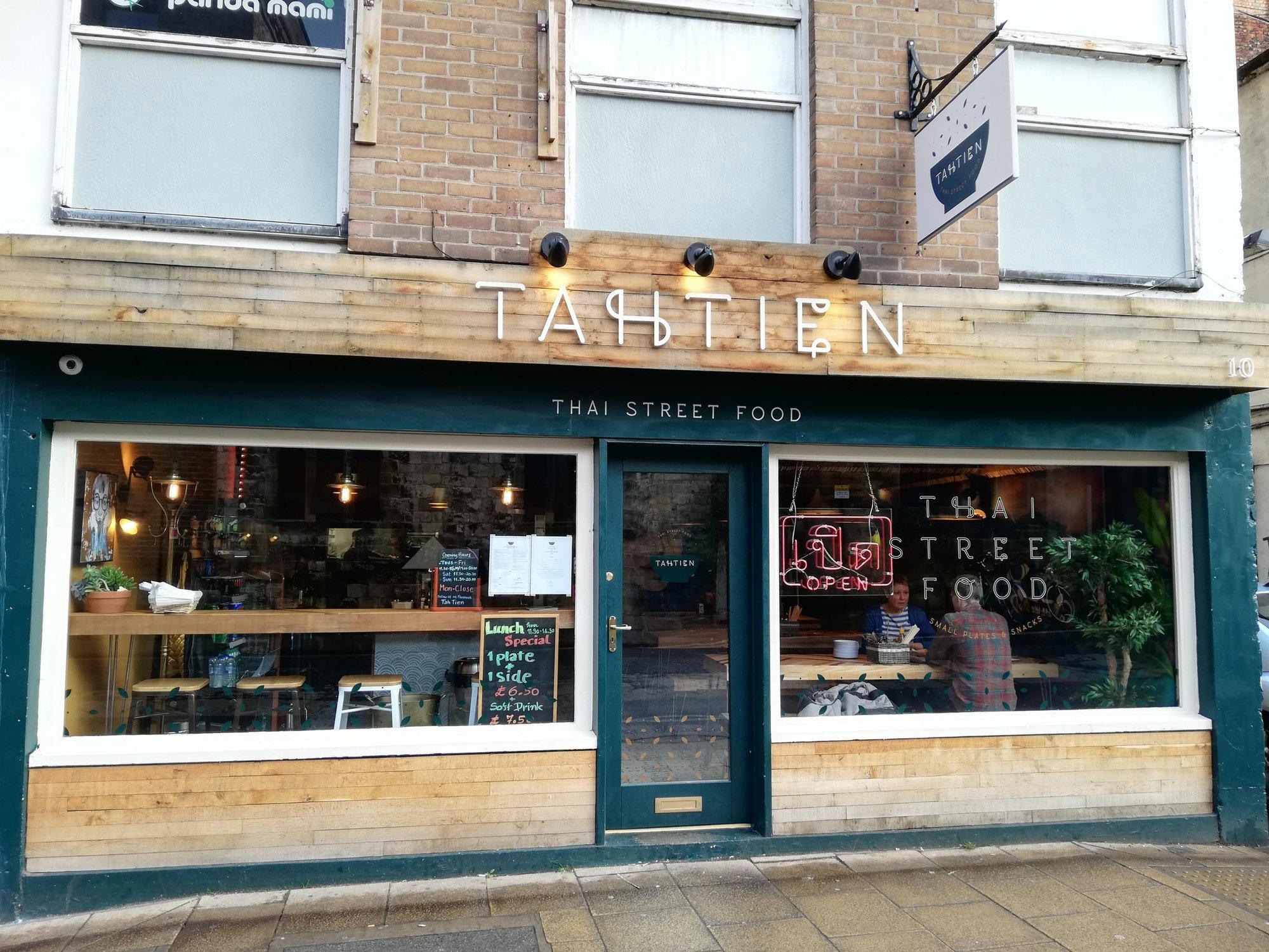 Tah Tien restaurant in York, United Kingdom