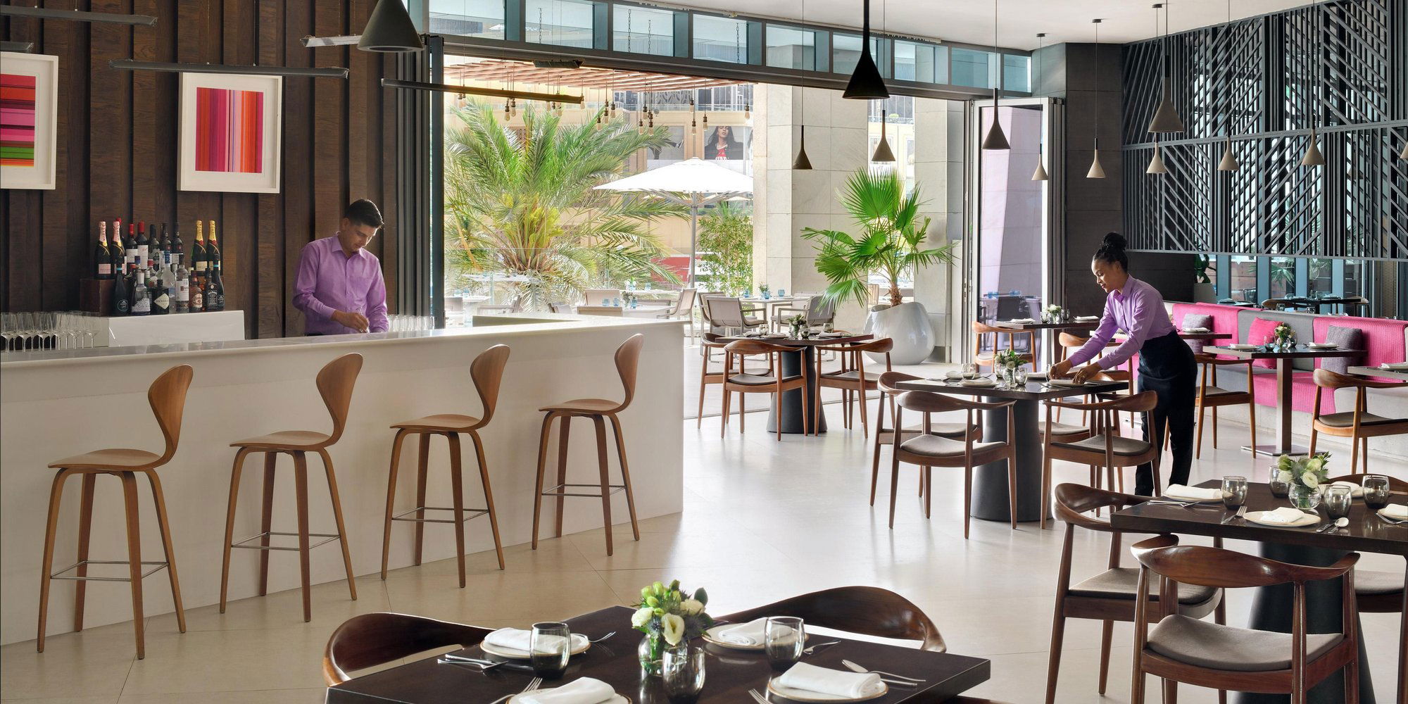 Internazionale, Restaurant in Dubai