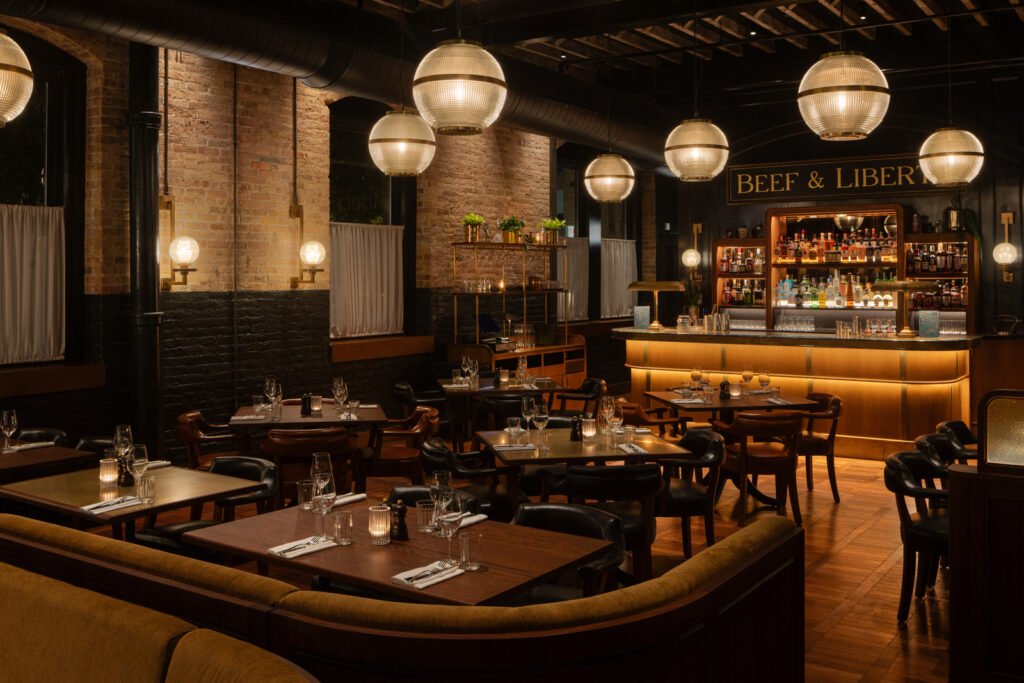 Hawksmoor Chicago restaurant in Chicago, United States