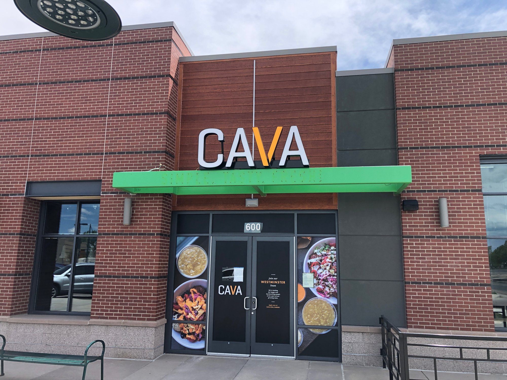 CAVA restaurant in Frederick, United States