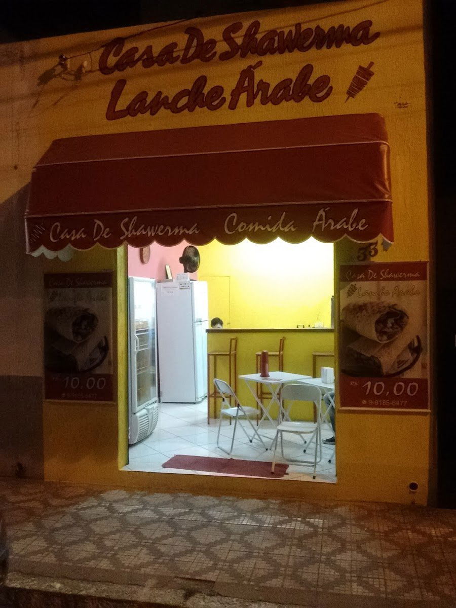 Casa De Shawerma, Restaurant in Taubate
