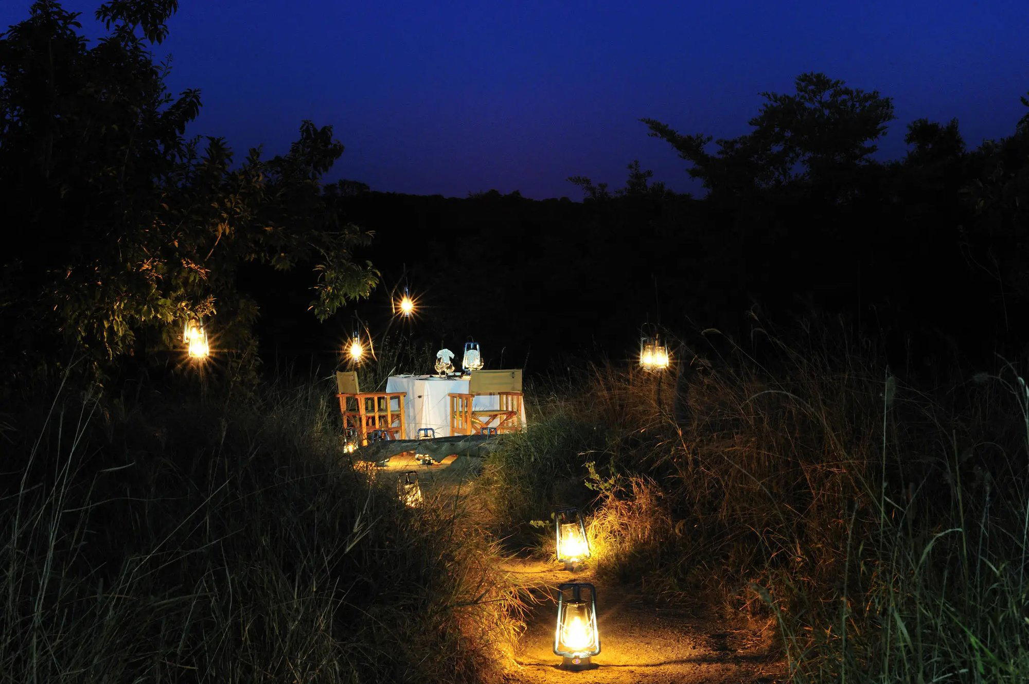 Boma restaurant in Sabi Sands