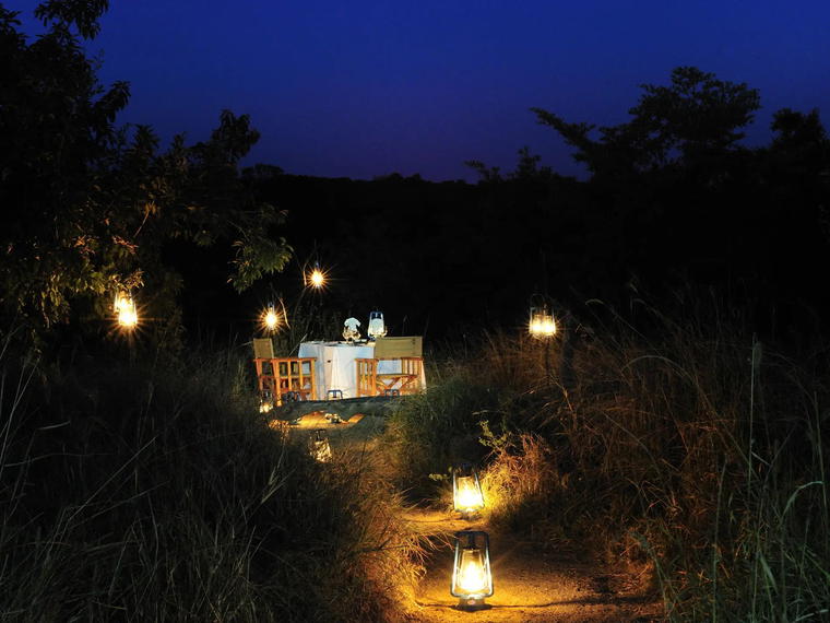 Boma, Sabi Sands, South Africa