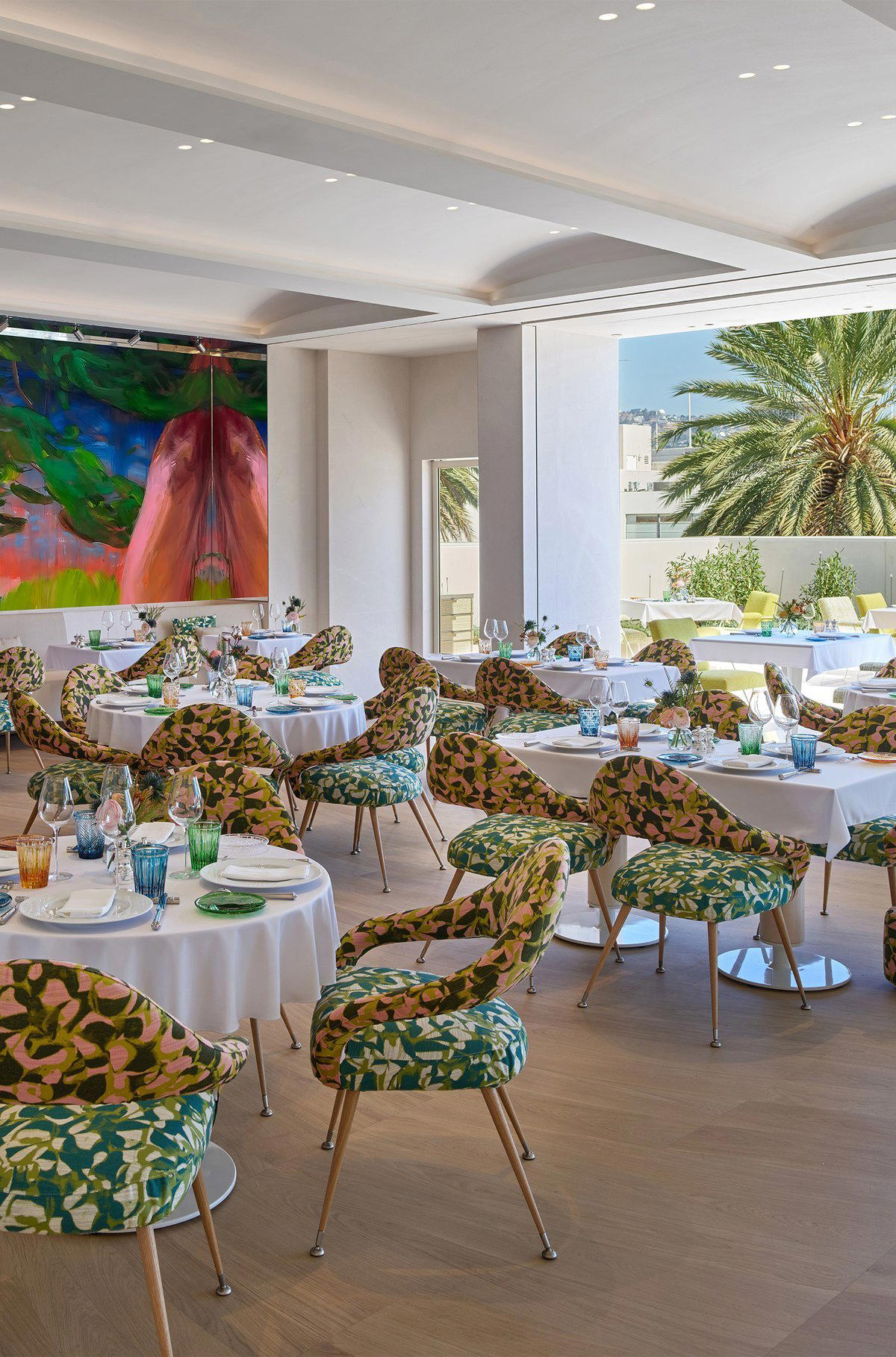 Monsieur Dior by Dominique Crenn restaurant in Beverly Hills, United States