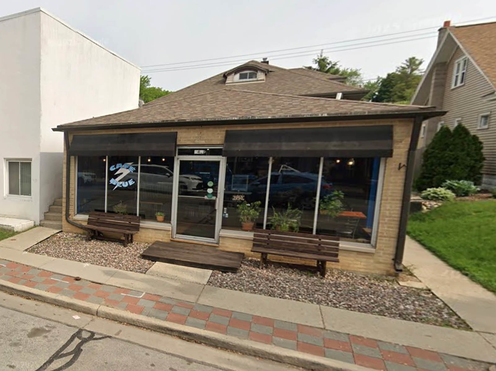 Cafe Blue restaurant in Wauwatosa, United States