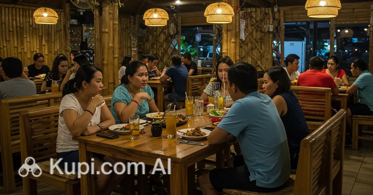 Gerry's Dumaguete restaurant in Dumaguete, Philippines