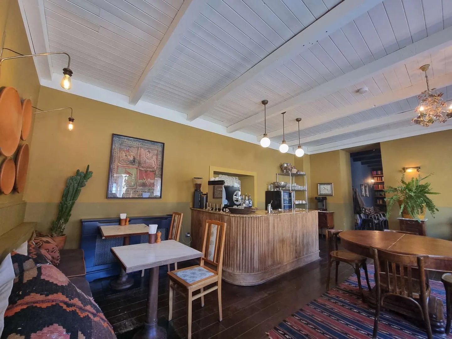 Doli restaurant in Telavi, Georgia